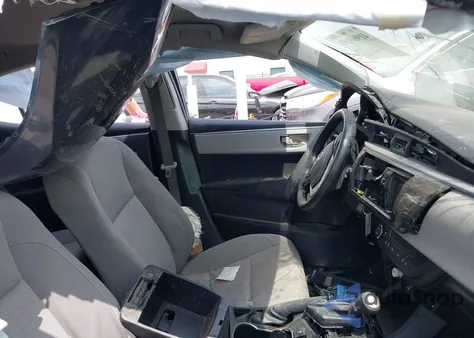 2015 Toyota Corolla Le from USA, damaged, VIN 2T1BURHE2FC410069